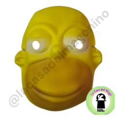 MASCARA HOMERO SIMPSON