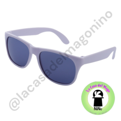 LENTES WAY PLATEADO (LE16PL)