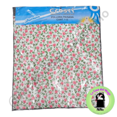 POLLERA PAISANA FLOREADO FLORES - comprar online