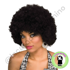 PELUCA SUPER AFRO NEGRO