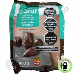 CHOCOLATE CARAT COVERLUX BAÑO MOLDEO en internet