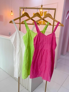 Vestido laise na internet