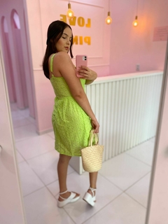 Vestido laise - comprar online