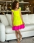 Vestido Antonella Amarelo