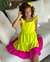 Vestido Antonella Amarelo - comprar online