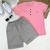 Camiseta Benjamim Rosa - comprar online