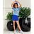 Camiseta Isabella Azul Claro na internet