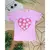 Camiseta Isabella Rosa