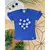Camiseta Isabella Azul Escura