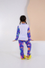 Pijama Corujinha Arco Iris Longo - comprar online
