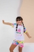 Pijama Unicórnio Estrelar Curto - comprar online