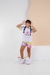 Pijama Unicórnio Estrelar Curto