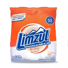 Jabon en polvo lavado a mano Limzul x800g