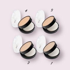 Polvo compacto Long Lasting Matte Amuse - comprar online