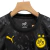 Conjunto Infantil Borussia Dortmund 23-24 II Away Puma - Preto na internet