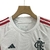 Conjunto Infantil Flamengo 24-25 II Away Adidas- Branco na internet