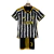 Conjunto Infantil Juventus 23-24 I Home Adidas- Branco