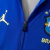 Imagem do Jaqueta Brasil 26-27 Pré Jogo Jordan Unissex- Azul