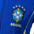 Jaqueta Brasil 26-27 Pré Jogo Jordan Unissex- Azul - Manto das 4 Linhas | Camisas de Futebol e Basquete