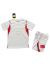 Conjunto Infantil Turquia 26-27 II Away Nike Branco - comprar online