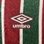 Camisa Fluminense 24-25 I Home Torcedor Umbro Masculina- Verde, Vermelho e Branco