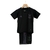 Conjunto Infantil Flamengo 23-24 III Third Adidas- Preto
