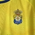 Camisa Las Palmas 23-24 I Home Torcedor Hummel Masculina- Amarelo - loja online