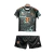 Conjunto Infantil Bayern de Munique 24-25 II Away Adidas- Preto