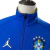 Jaqueta Brasil 26-27 Pré Jogo Jordan Unissex- Azul na internet