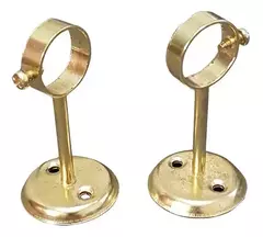soporte de cortina c/u