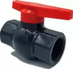 llave de paso pvc 1/2