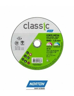 diso de corte classic 7p