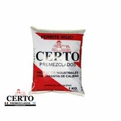 ferrite certo rojo
