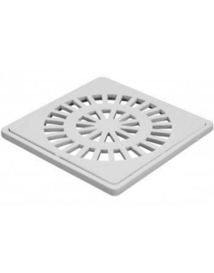 reja de pvc con marco 10x10
