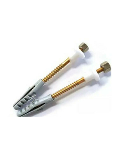 tornillo para inodoros c/u
