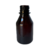 Botella Plástico PET Ámbar 125ml x Unidad