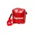Bolsa Lateral Shoulder Bag Supreme Vermelha na internet