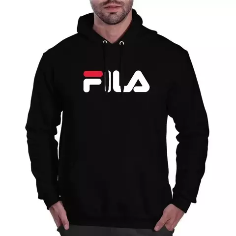 Blusa Moletom Fila