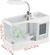 Aquário De Mesa USB Com Porta Objetos E Display Digital Tomate MDL-005 - loja online