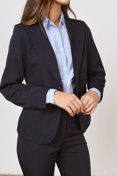 BLAZER AZUL MUJER - tienda online