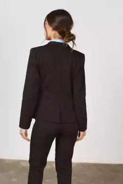 BLAZER NEGRO MUJER - prueba