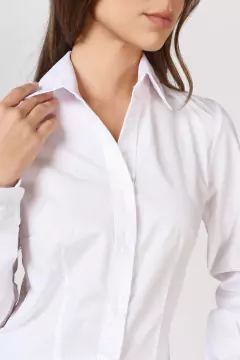 3 CAMISAS M/L BLANCAS MUJER - comprar online
