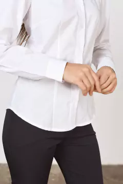 Imagen de 3 CAMISAS M/L BLANCAS MUJER