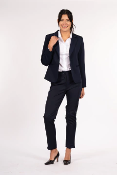 1 CAMISA BLANCA M/L + 1 PANTALÓN AZUL + 1 BLAZER AZUL - comprar online