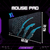 MOUSE PAD XL MODELO GARRA BLUE - comprar en línea