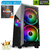 CPU GAMER GAMDIAS APOLLO E2 CON PROCESADOR RYZEN 5 5600X CON TARJETA GRAFICA RTX3050