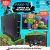 COMPUTADORA EVOTEC INTEL CORE I5 10MA GEN, MONITOR 24" ,KIT TECLADO Y MOUSE ALAMBRICO