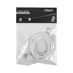 CABLE USB ONLY V8 2M