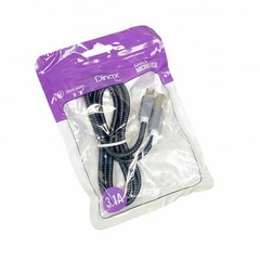 CABLE USB DINAX MALLADO V8
