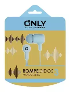 AURICULAR ROMPE OIDOS
